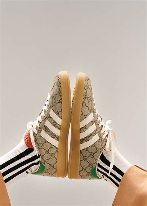 gucci adidas shoes mens|Gucci Adidas hard sided.